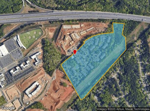  1525 Laurel Crossing Pky, Buford, GA Parcel Map