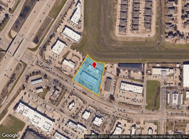  1528 W Hebron Pky, Carrollton, TX Parcel Map