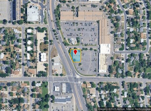 6464 Wadsworth Byp, Arvada, CO Parcel Map