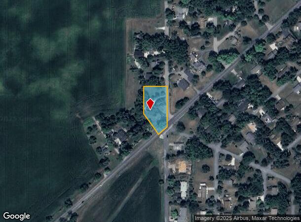 N1599 Hillside Rd, Lake Geneva, WI Parcel Map