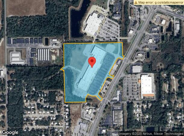  400 N State Road 19, Palatka, FL Parcel Map