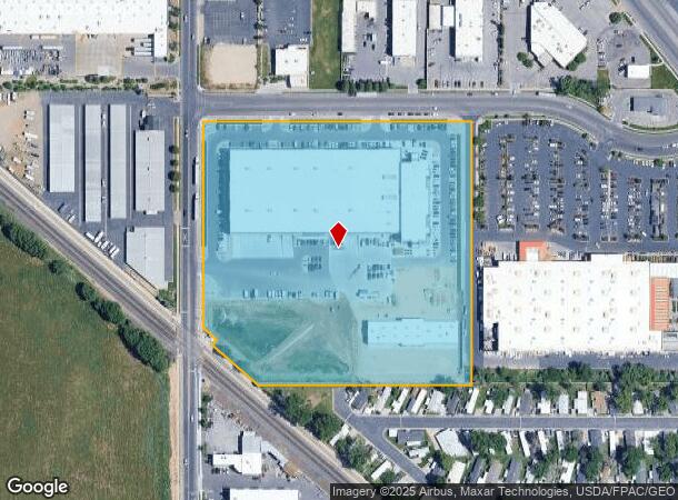 613 W 500 St N, Layton, UT Parcel Map