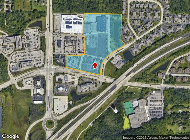 15300-15366 W Beloit Rd, New Berlin, WI Parcel Map