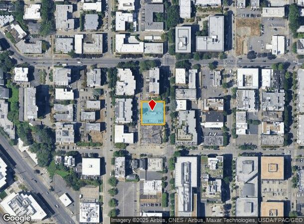  521 3Rd Ave W, Seattle, WA Parcel Map