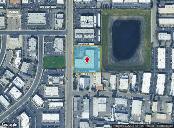  7576 N Ingram Ave, Fresno, CA Parcel Map