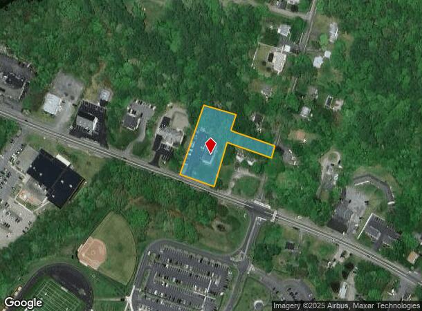 70 E Grove St, Middleboro, MA Parcel Map
