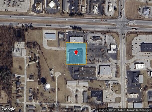 551 N Line St, Columbia City, IN Parcel Map