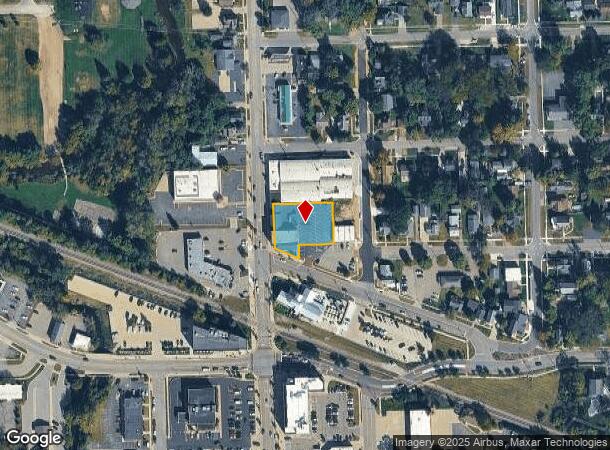 302 N Leroy St, Fenton, MI Parcel Map