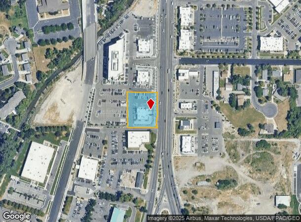 731 S Main St, Logan, UT Parcel Map