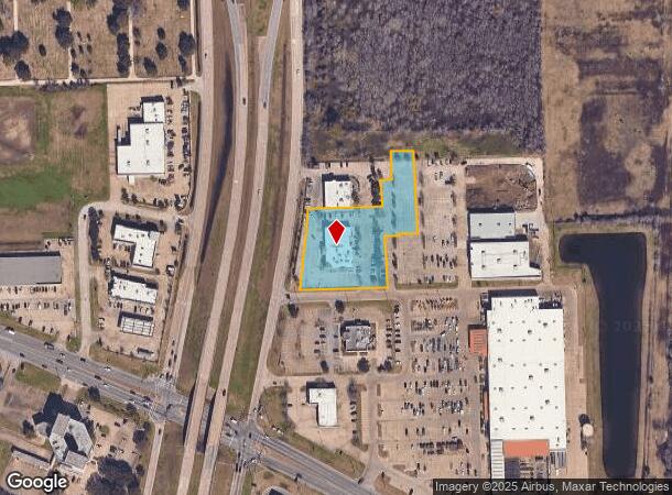 162 N Highway 35 Byp S, Alvin, TX Parcel Map