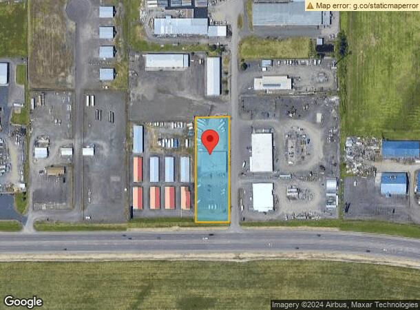  34030 Excor Rd Sw, Albany, OR Parcel Map