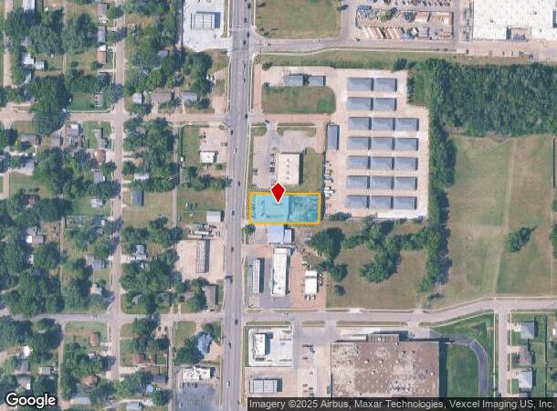  2720 Se California Ave, Topeka, KS Parcel Map