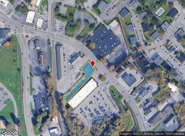  941 Old Liverpool Rd, Liverpool, NY Parcel Map