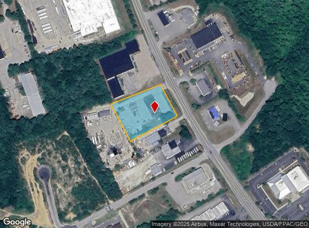  362 Route 108, Somersworth, NH Parcel Map