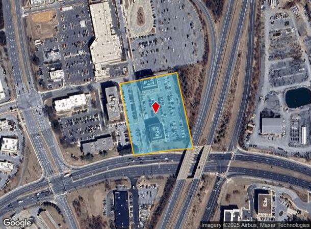 3915 National Dr, Burtonsville, MD Parcel Map