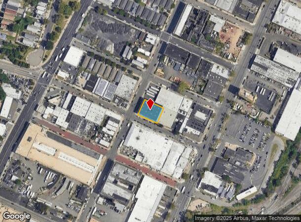  282 Sherman Ave, Newark, NJ Parcel Map