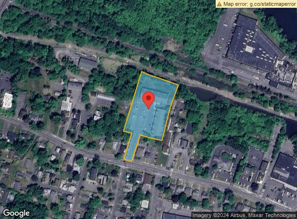  163 Hurley Ave, Kingston, NY Parcel Map