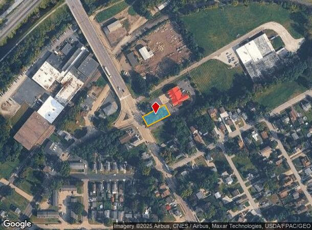 93 E State St, Barberton, OH Parcel Map