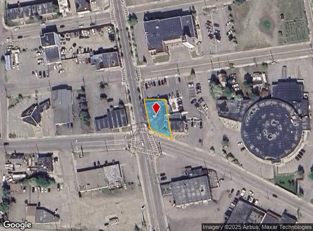  1211 Cushman St, Fairbanks, AK Parcel Map