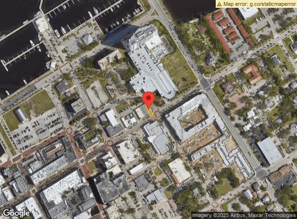  2451 First St, Fort Myers, FL Parcel Map