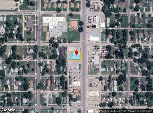  1430 N Washington St, Junction City, KS Parcel Map