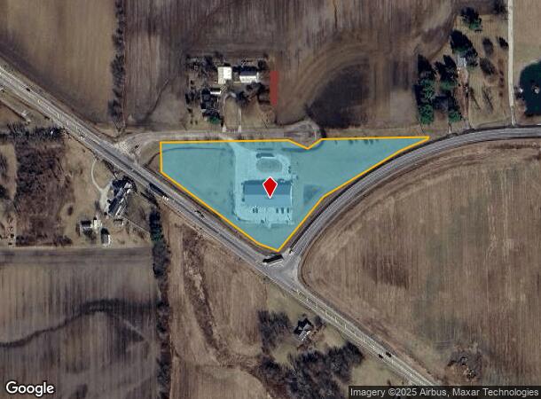 6320 E State St, Columbus, IN Parcel Map