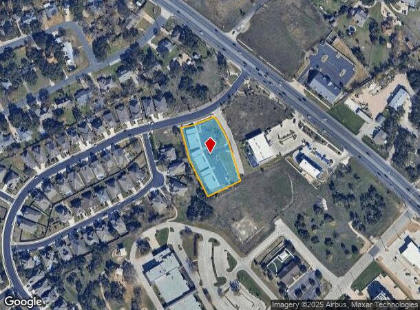  4913 Moreland Dr, Georgetown, TX Parcel Map