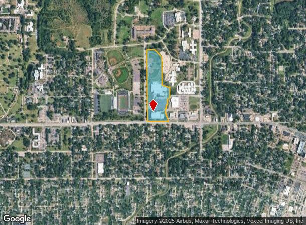  530 Sw Tuffy Kellogg Dr, Topeka, KS Parcel Map