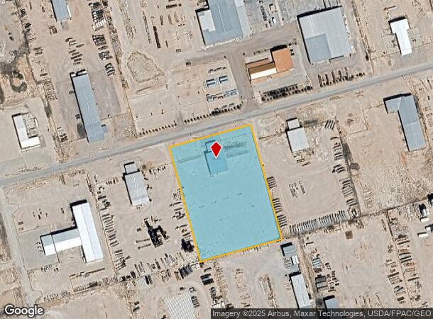  10819 W County Road 72, Midland, TX Parcel Map