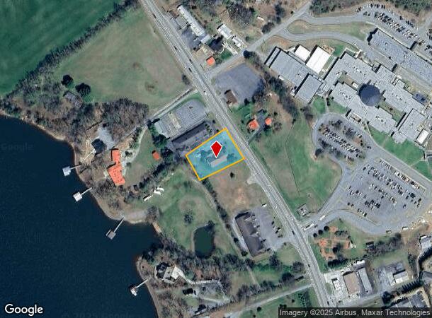 1384 Highway 76 E, Hiawassee, GA Parcel Map