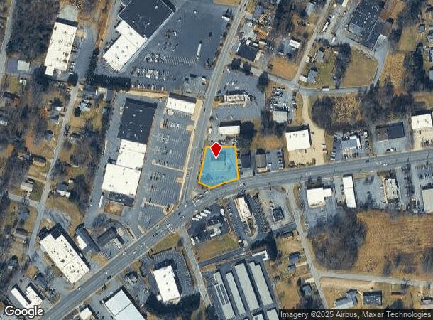  1811 12Th Ave Ne, Hickory, NC Parcel Map