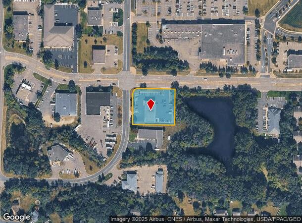 13585 Thrush St Nw, Andover, MN Parcel Map