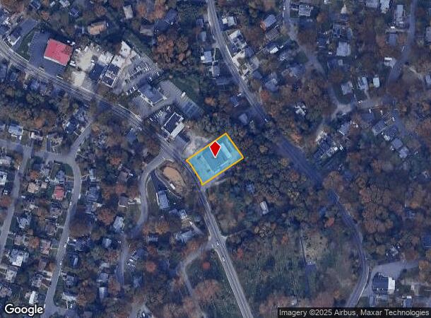 166 Laurel Rd, East Northport, NY Parcel Map