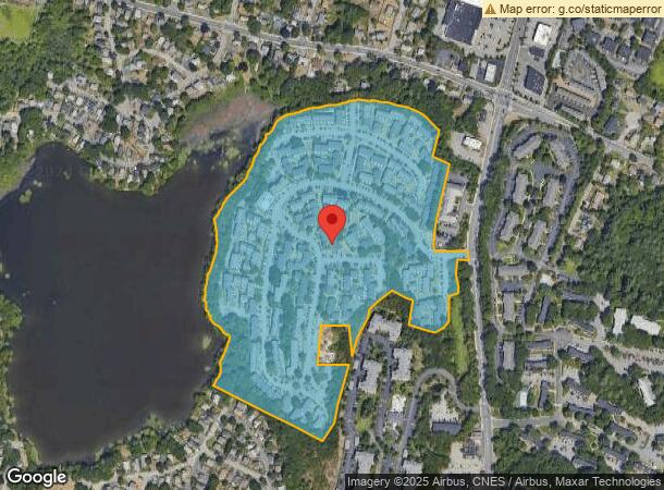  976 Lexington St, Waltham, MA Parcel Map