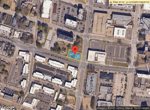  756 Jefferson Ave, Memphis, TN Parcel Map