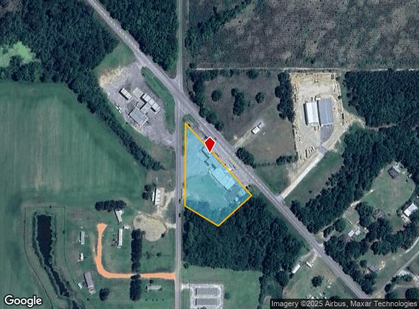 26010 Us Highway 90, Robertsdale, AL Parcel Map