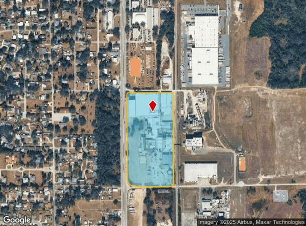 2020 Us Highway 17 S, Bartow, FL Parcel Map