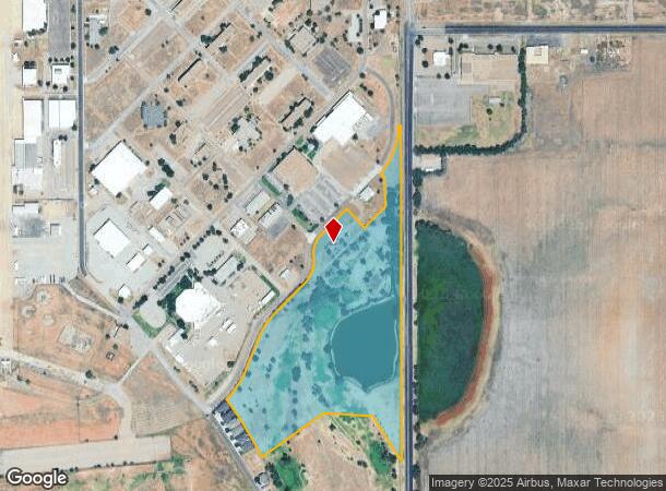1406 Quitsna Ave, Lubbock, TX Parcel Map
