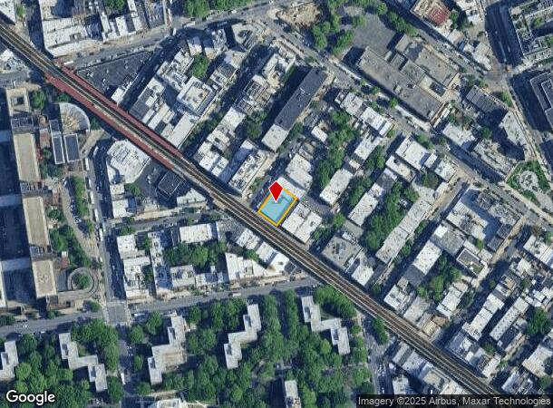  823 Broadway, Brooklyn, NY Parcel Map
