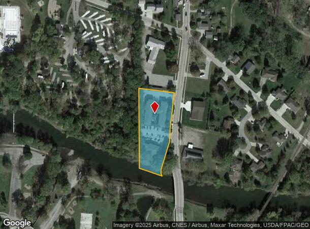  600 N Kentucky Ave, Mason City, IA Parcel Map