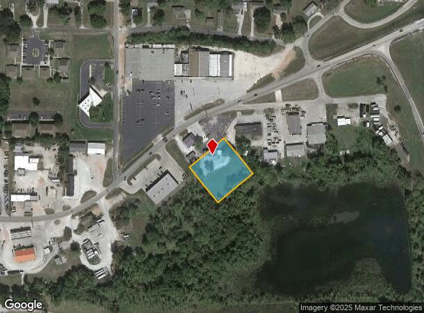 1045 E Main St, Warsaw, MO Parcel Map