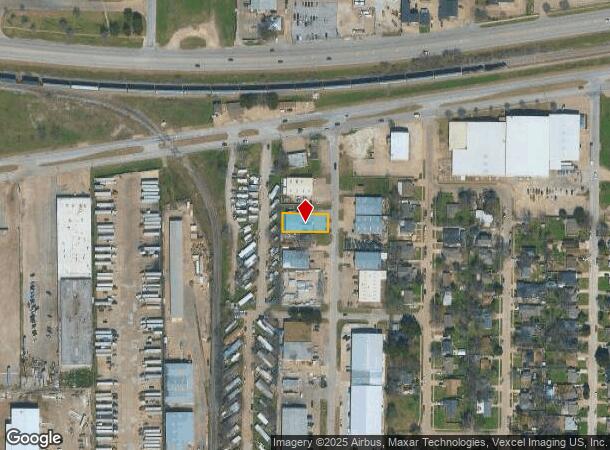 410 Jesse St, Grand Prairie, TX Parcel Map