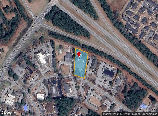  720 Newman Rd, New Bern, NC Parcel Map