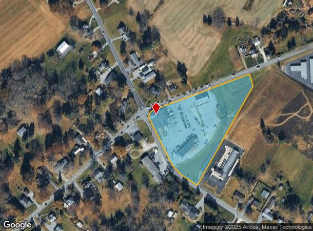 898 E Canal Rd, Dover, PA Parcel Map