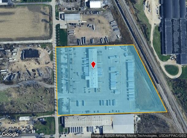  5200 Stickney Ave, Toledo, OH Parcel Map