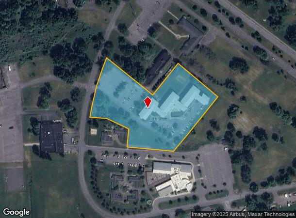 80 Geiger Rd, Rome, NY Parcel Map
