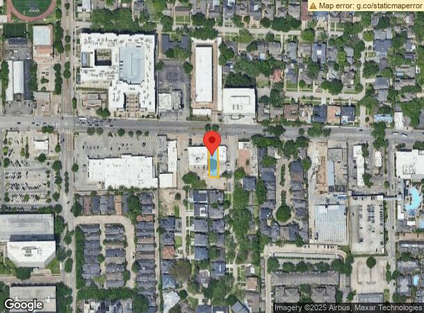  3729 Westheimer Rd, Houston, TX Parcel Map