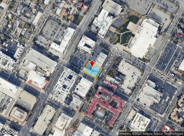  3727 6Th St, Riverside, CA Parcel Map