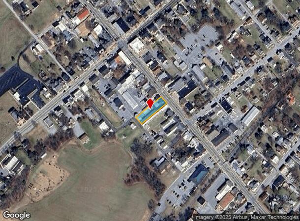 36 E Baltimore St, Taneytown, MD Parcel Map