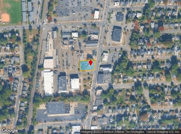 218 N Washington Ave, Bergenfield, NJ Parcel Map